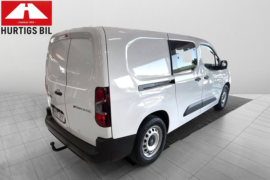 Citroën ë Berlingo Crew Cab 2025 - miniatyr 2