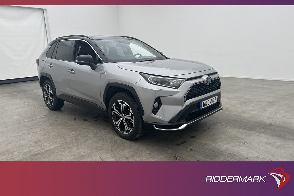 Toyota RAV4 Plug-in AWD 306hk Style Premium JBL HUD Drag