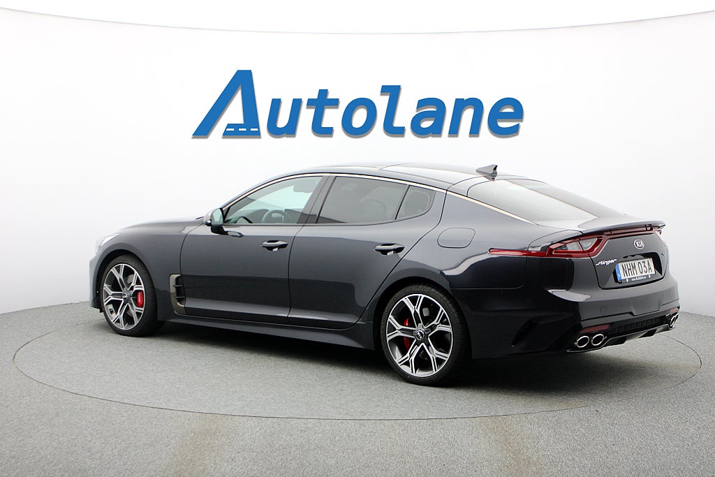 Kia Stinger GT AWD 3.3 T-GDi AWD, Pano, 360°, HUD, HK, 366hk