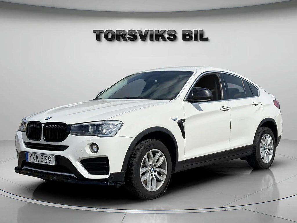 BMW X4 xDrive20d Steptronic Navi B-Kamera IVO system - miniatyr 2
