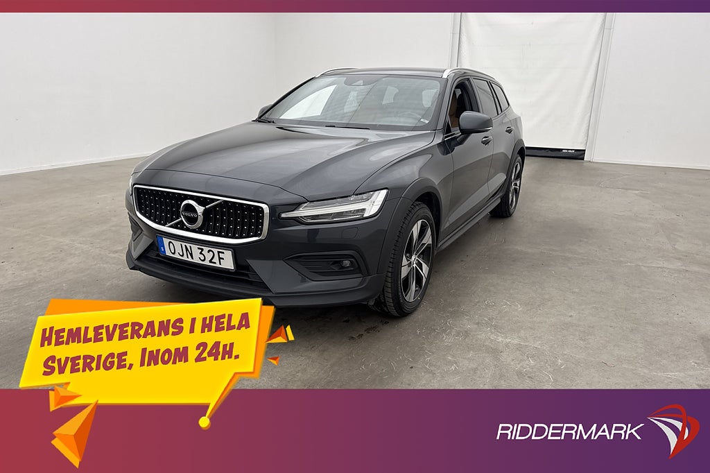 Volvo V60 Cross Country D4 AWD Advanced VOC Drag Kamera Navi