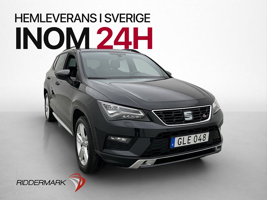 Seat Ateca 2.0 TSI 4Drive FR Värmare Kamera Adapt-fart Drag