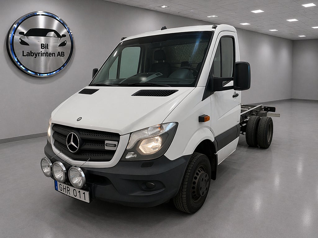 Mercedes-Benz Sprinter MOMS 519 BlueTEC 4MATIC Chassi Cab 3.0 V6 4MATIC Euro 5