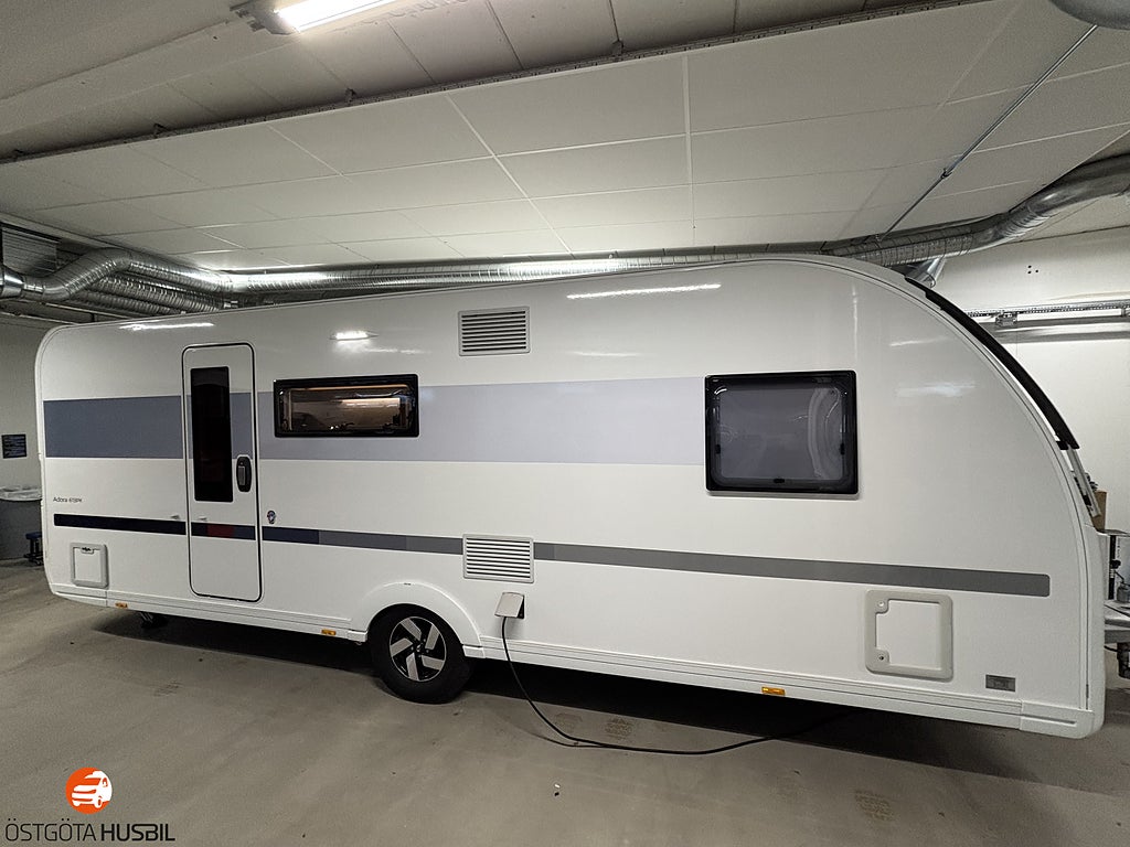 Adria ADORA 613 PK // BARNKAMMARVAGN // MOVER