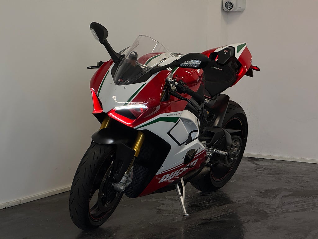 Ducati Panigale V4 DQS Speciale NR. 0124 av 1500 i Världen