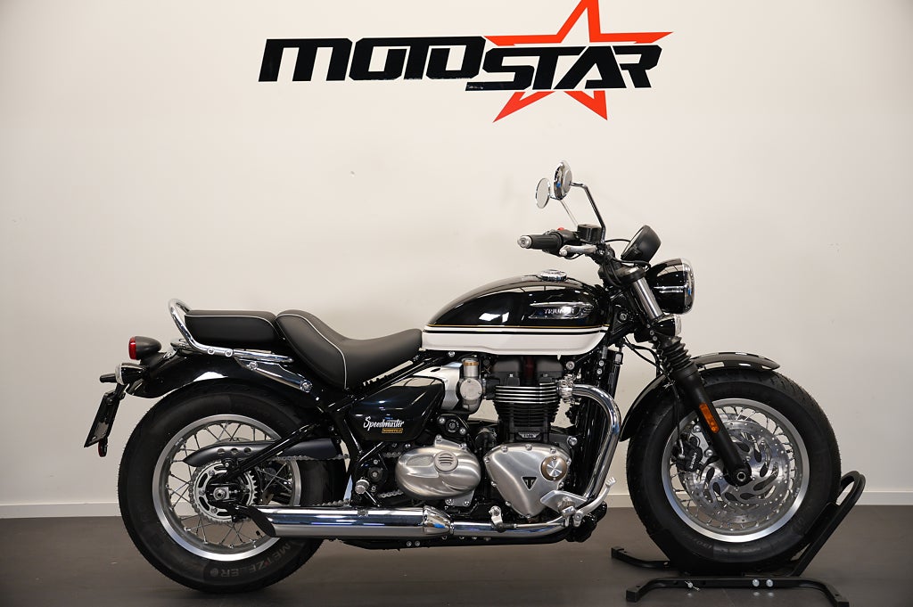 Triumph Bonneville Speedmaster Klassiker i modern tappning