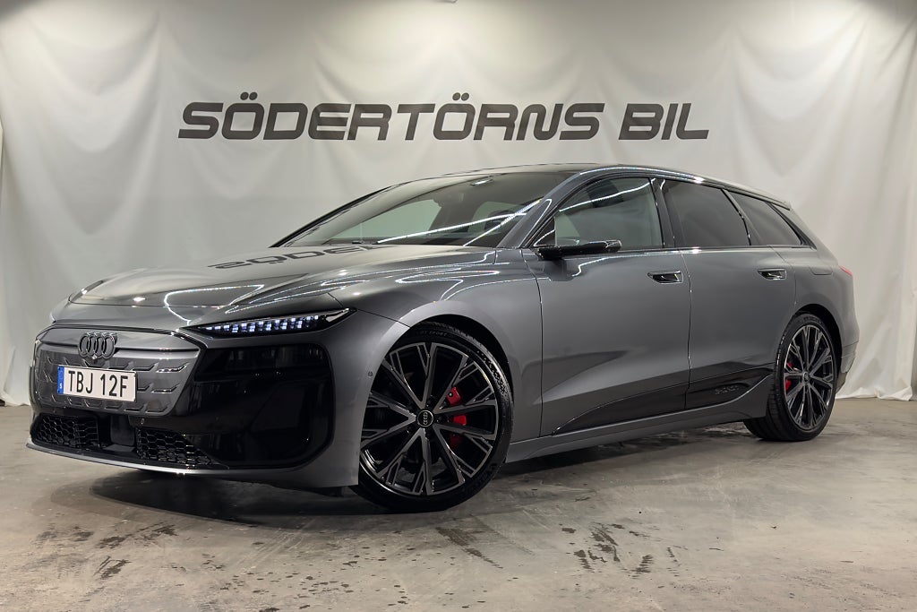 Audi A6 Avant e-tron performance Ambiente Plus S line MOMSBIL