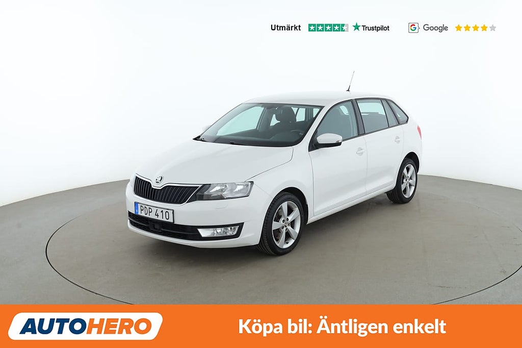 Skoda Rapid Spaceback 1.2 TSI / CarPlay, PDC-Bak