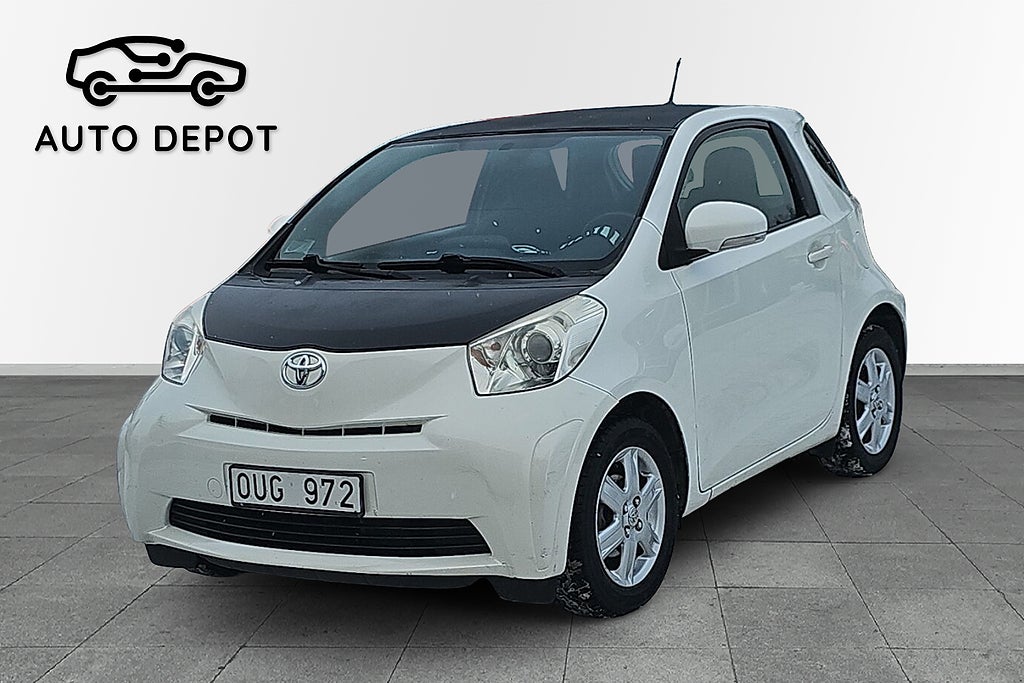 Toyota iQ 1.0 VVT-i Super CVT?i 