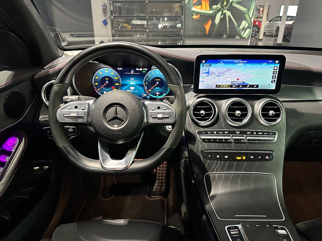 Mercedes-Benz GLC 300 e Coupé 4MATIC AMG Line Plus - bild 5
