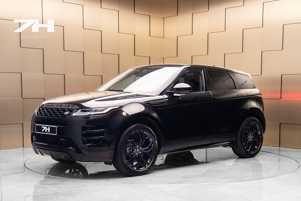 Land Rover Range Rover Evoque P300e AWD R-Dynamic / Meridian / Pano