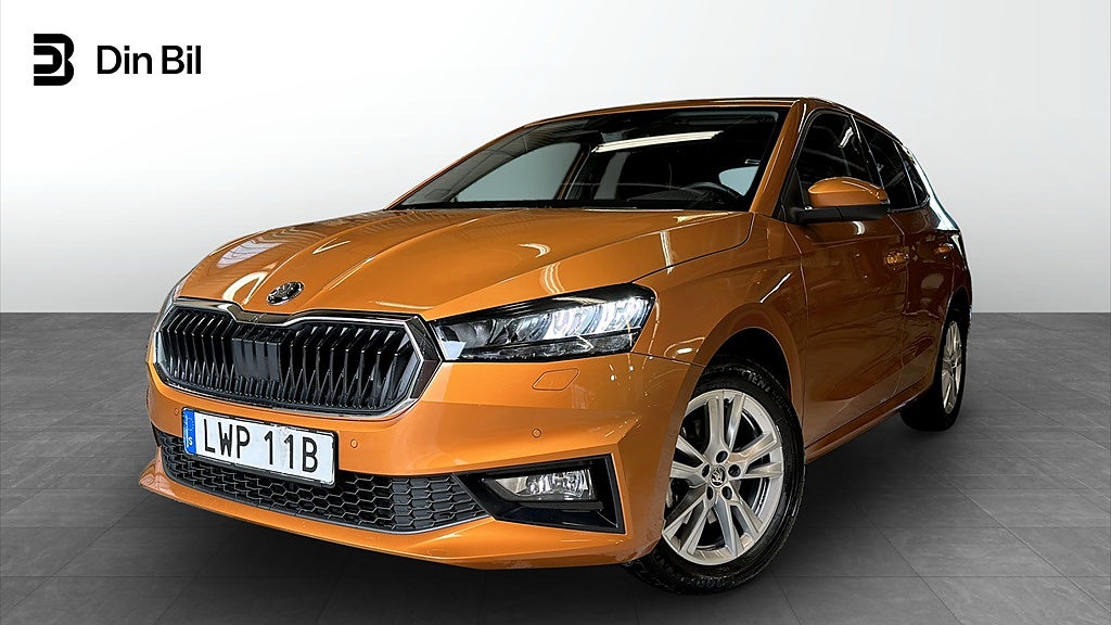 Skoda Fabia Style 1.0 TSI 110hk DSG / Sensorer / Carplay