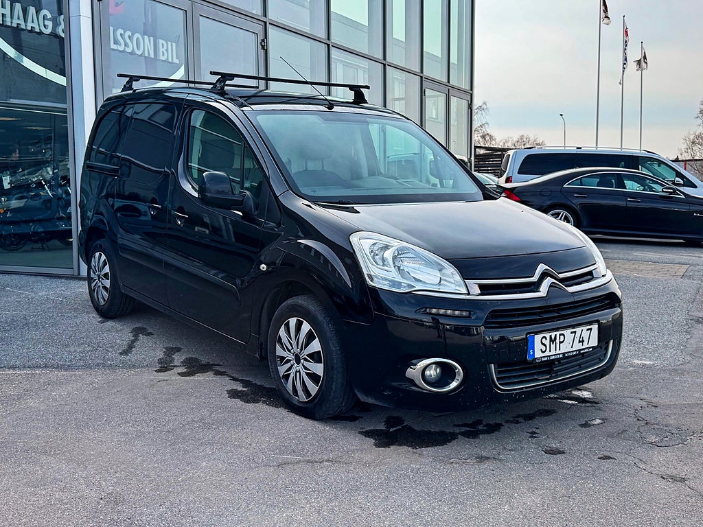 Citroën Berlingo 1,6 Hdi 90hk automat