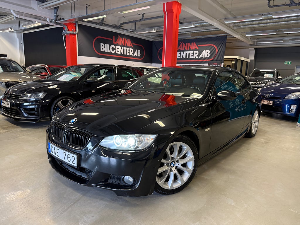 BMW 330d Convertible M Sport Skinn Ny servad Ny besiktad PDC