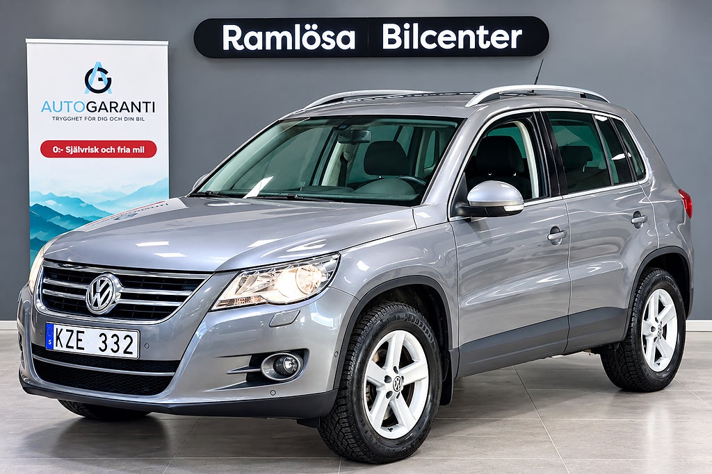 Volkswagen Tiguan 2.0 TDI DPF 4Motion Sport & Style Euro 5