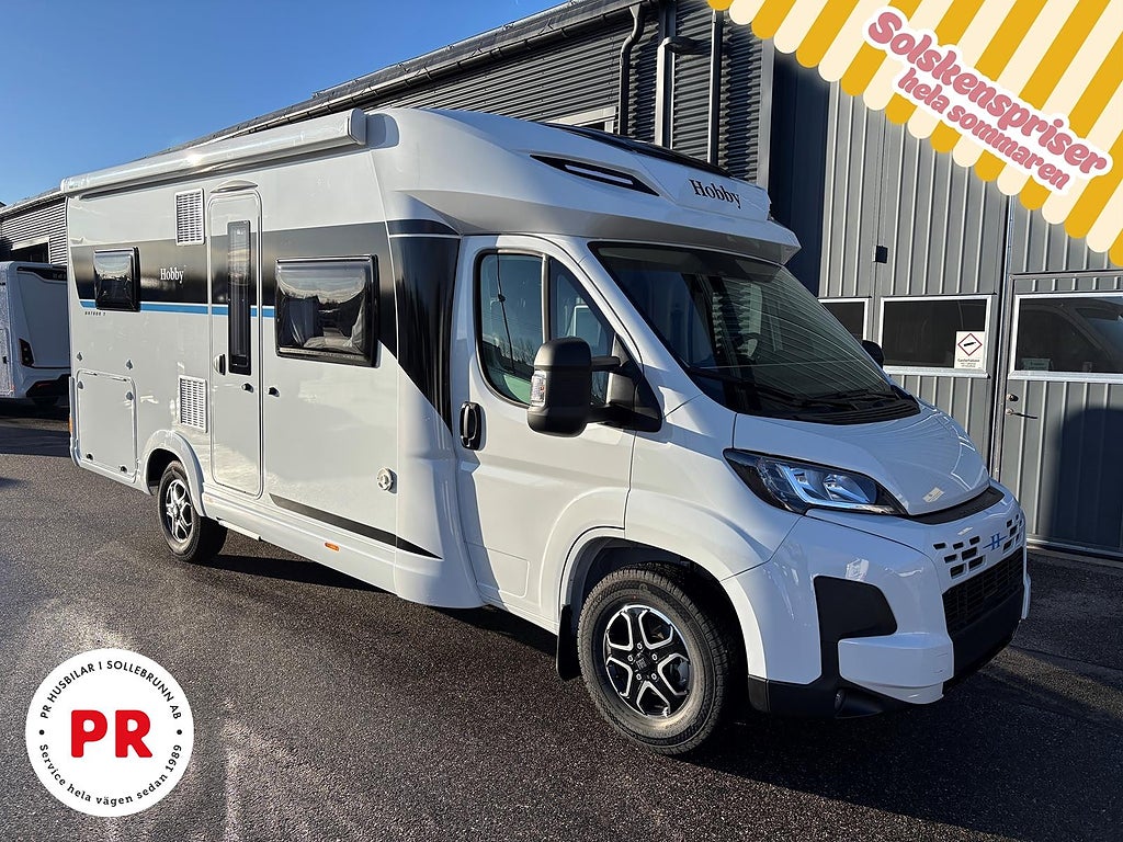 Hobby ONTOUR T 700 F - Sverigepaket