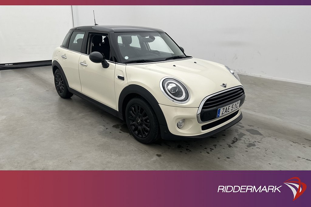 MINI Cooper 5-dörrar 136hk Excitement Pepper 4,95% Ränta