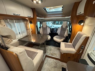Husbil-halvintegrerad Hobby Optima De Luxe T65 GE 13 av 17