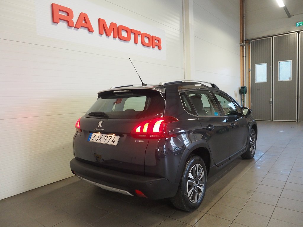 Peugeot 2008 1.2 e-THP 110hk | P-Sensorer | Kamrem bytt! 2017