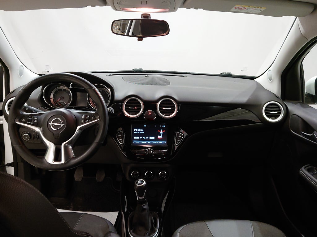 Opel Adam 1.4 Manual, 5-trins, 87ps, 2016