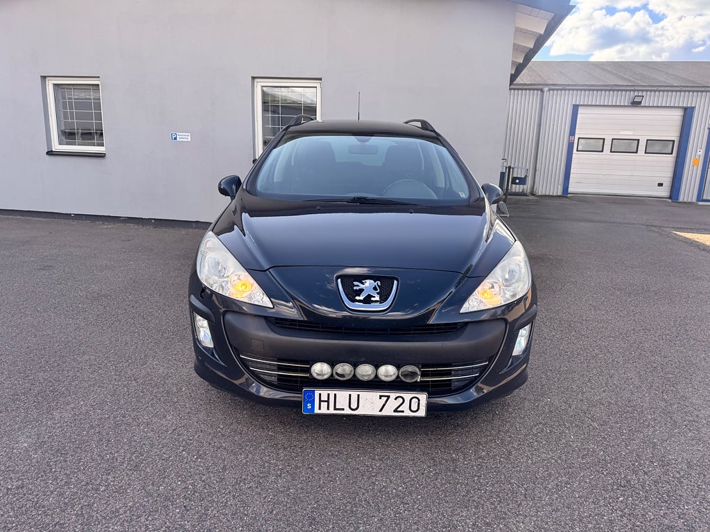 Peugeot 308 SW 1.6 HDi FAP EGS Euro 5