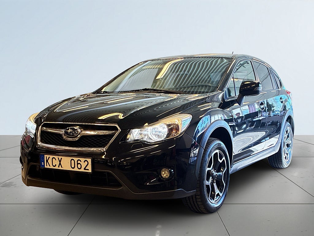 Subaru XV 1.6 4WD Drag/Kamera/MoK-Värm/S&V-Hjul/Kamkedja/Låga mil