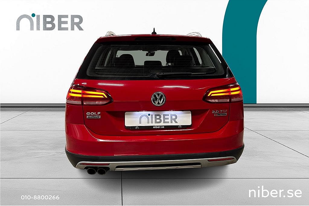 Volkswagen Golf Alltrack 4Motion 2.0 TDI, drag, kamrem bytt