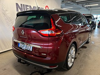 Renault Grand Scénic 1.5 dCi EDC 7-sits S&V-däck/Kamera/Drag