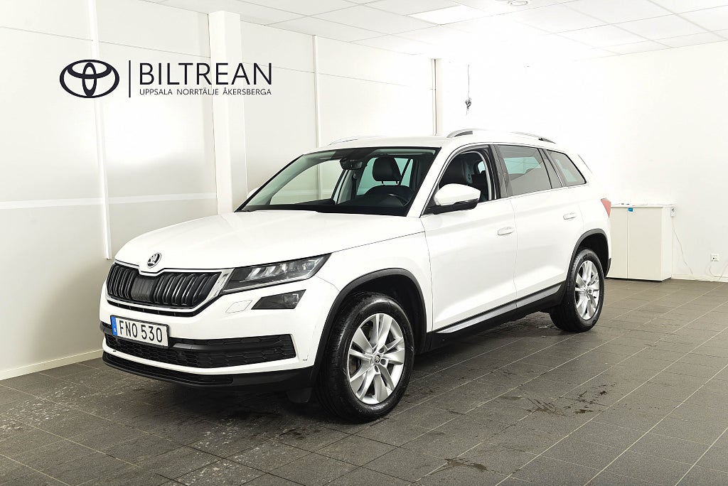 Skoda Kodiaq 7-Sits  2.0 Auto TDI 4x4 Businessline  Värmare 