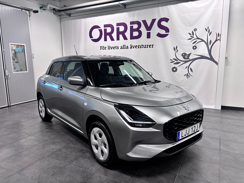 Suzuki Swift 1,2 Hybrid Select 4X4 Nav Kamera 3års fri serv.
