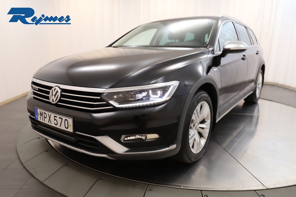 Volkswagen Passat Alltrack Alltrack 2.0 TDI 4motion/Dragkrok/Vinterhjul/Skinn