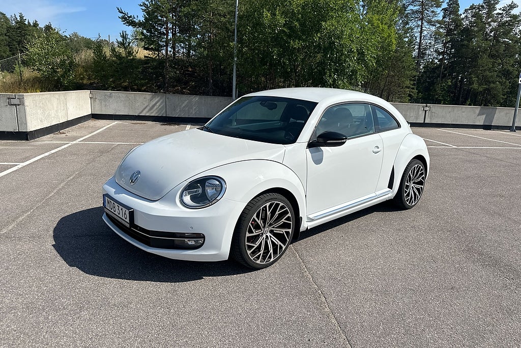 Volkswagen Beetle 2012