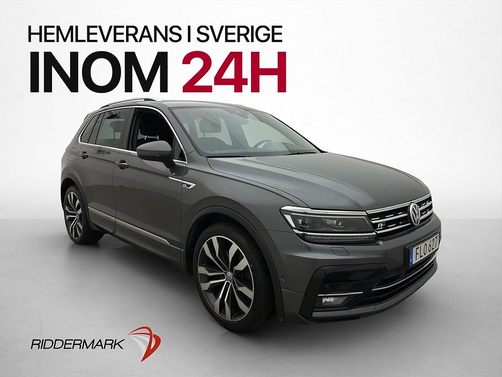 Volkswagen Tiguan TDI 4M 190hk R-Line Cockpit Värm Navi Drag