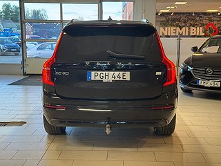 Volvo XC90 T8 PLUG-IN AWD R-Design 7-sits/360°/Drag/HuD/S&V