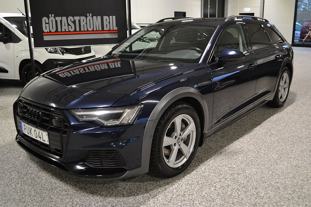 Audi A6 allroad quattro 40 TDI/EN-ÄGARE