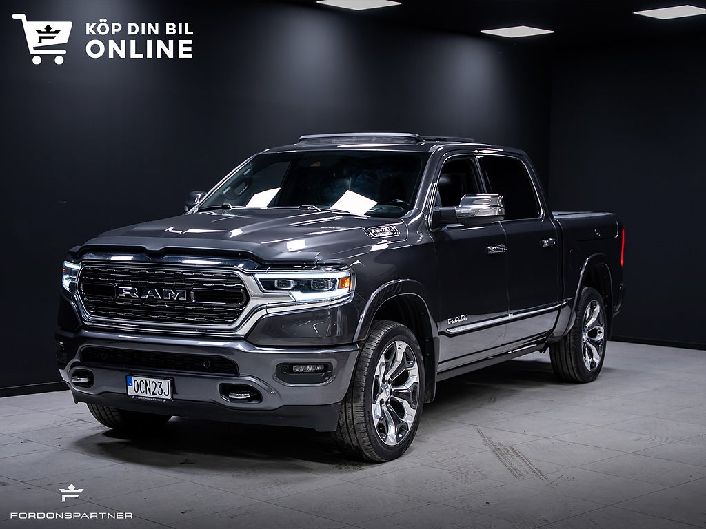 Dodge RAM 1500 Crew Cab LIMITED 5.7 V8 HEMI PANO RAMBOX MOMS