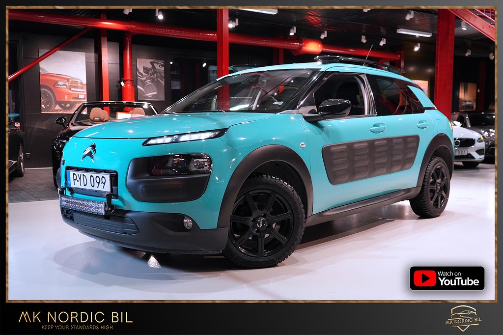 Citroën C4 Cactus 1.6 Airdream | Kamera | P-Sensor | 93hk