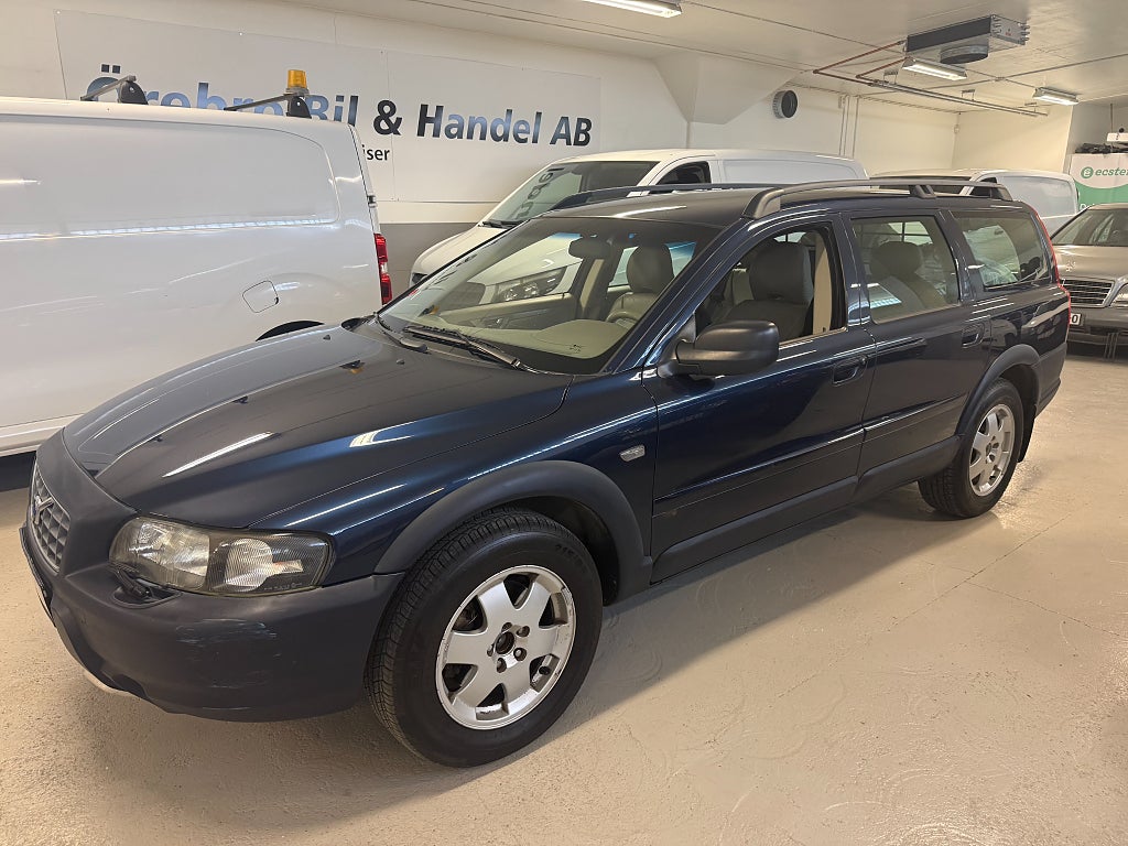 Volvo XC70 V70 XC 2.4T AWD Drag