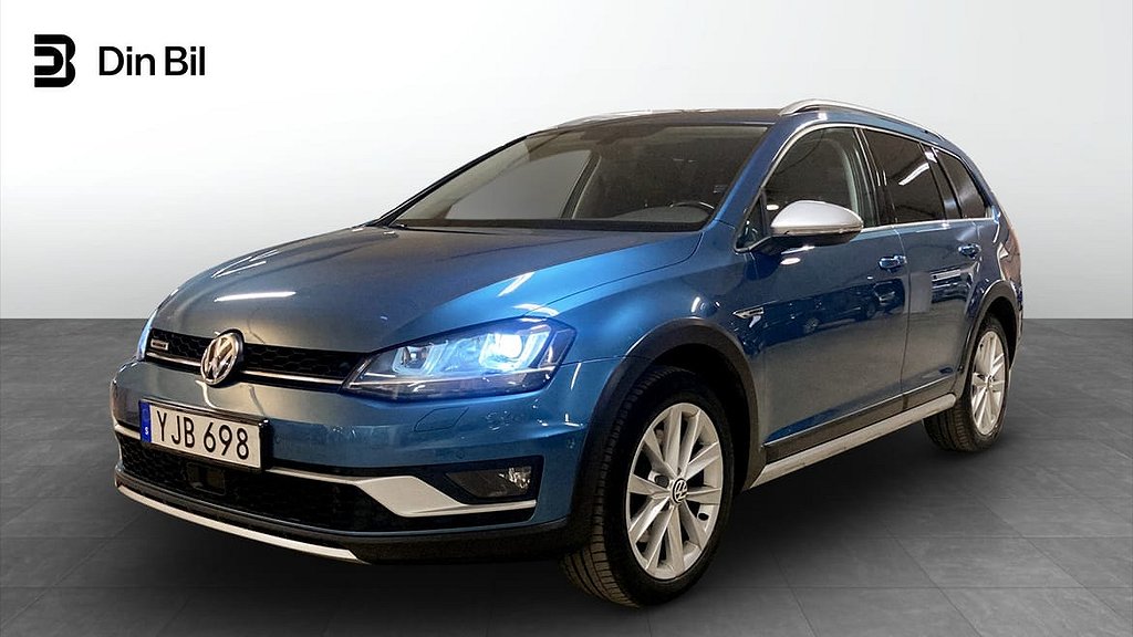 Volkswagen Golf Alltrack TSI 180 DSG 4M P-värmare / Drag / Pluspak