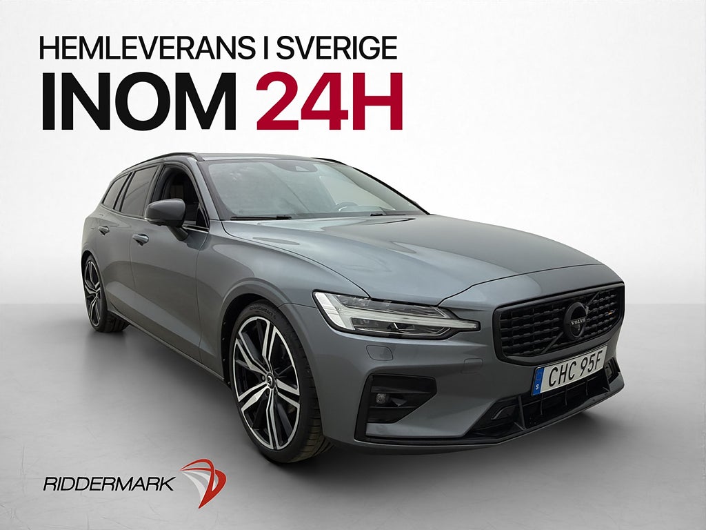 Volvo V60 D4 AWD R-Design VOC 360° Panorama H/K HuD Drag
