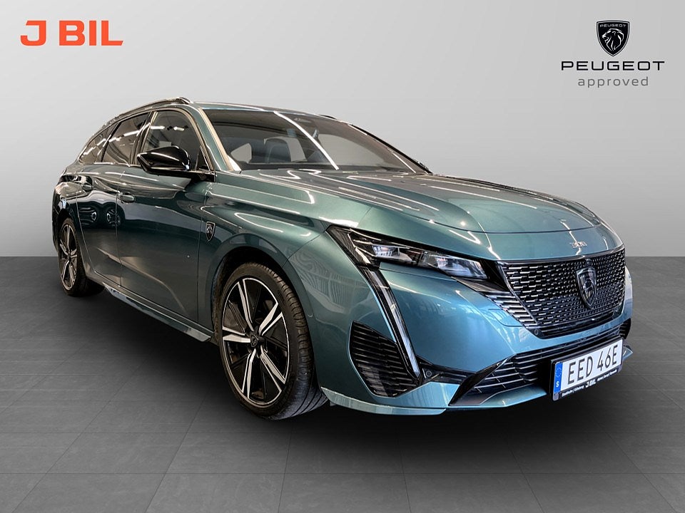 Peugeot 308 SW GT 1.2 PT 130hk Aut - B-KAMERA, CARPLAY