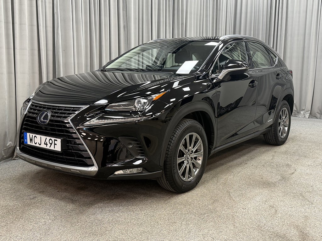 Lexus NX 300h 2,5 197HK Business Line E-CVT Aut Drag/Kamera