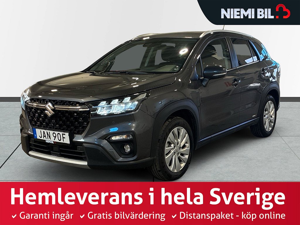 Suzuki S-Cross Hybrid AWD Värmare Farthållare 360-kamera Pano