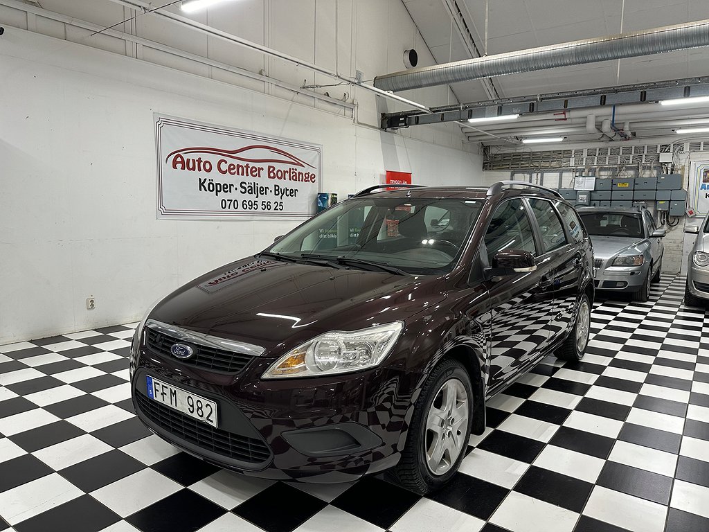 Ford Focus Kombi 1.8 Flexifuel Titanium, Trend Euro 4