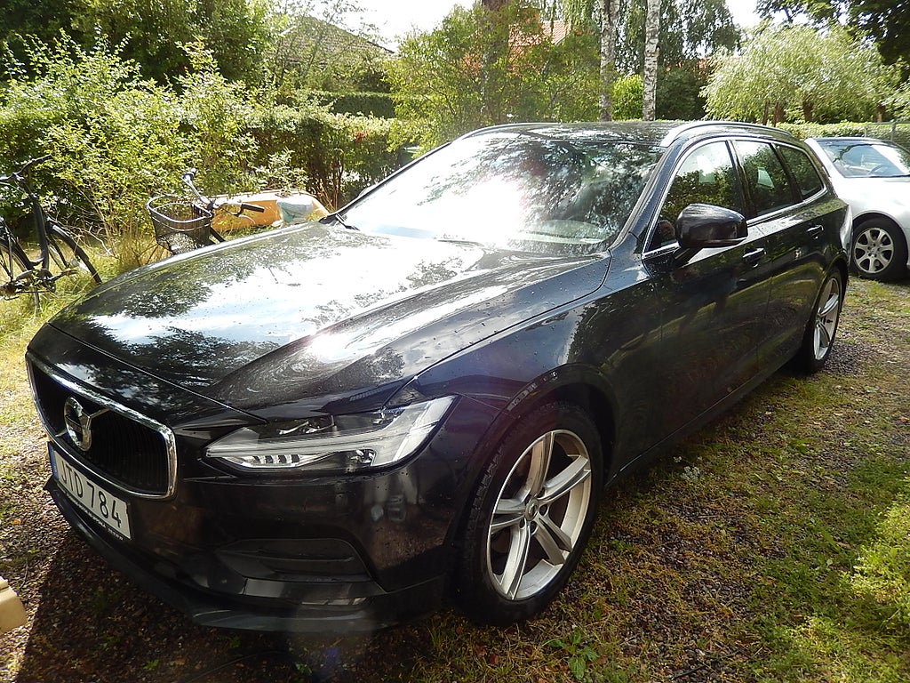 Volvo V90 D4 AWD Geartronic Momentum Euro 6 190hk Drag 