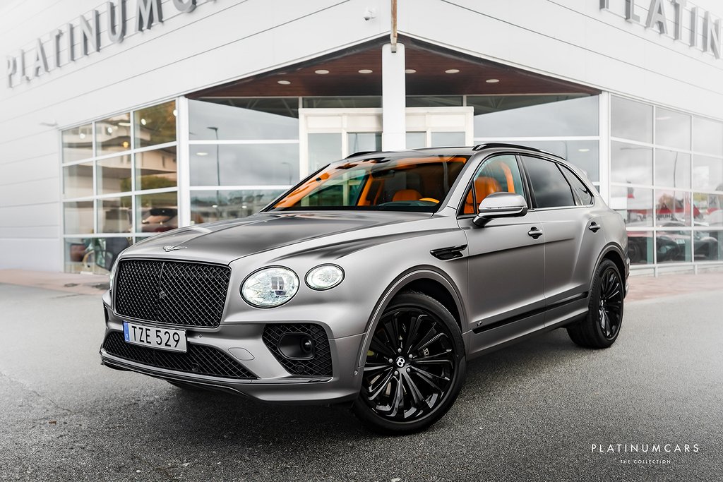 Bentley Bentayga V8 First Edition / Mulliner / Blackline