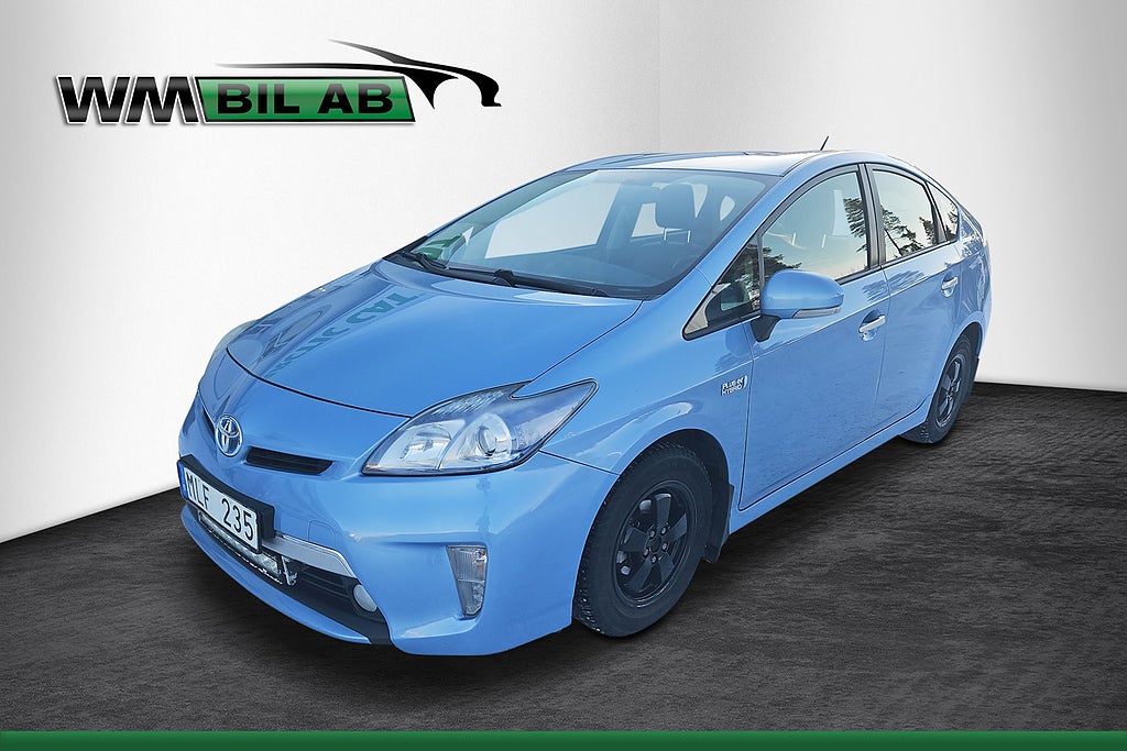 Toyota Prius Plug-in Hybrid 1.8 VVT-i + 3JM Plug-in CVT 