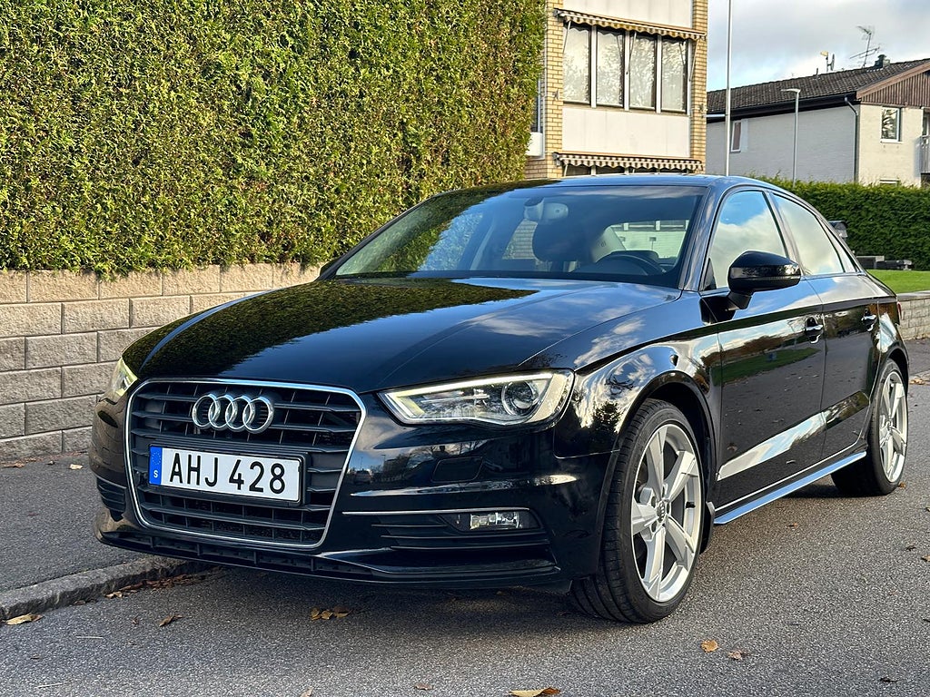 Audi A3 Sedan 1.4 TFSI Ambition, Comfort Euro 6