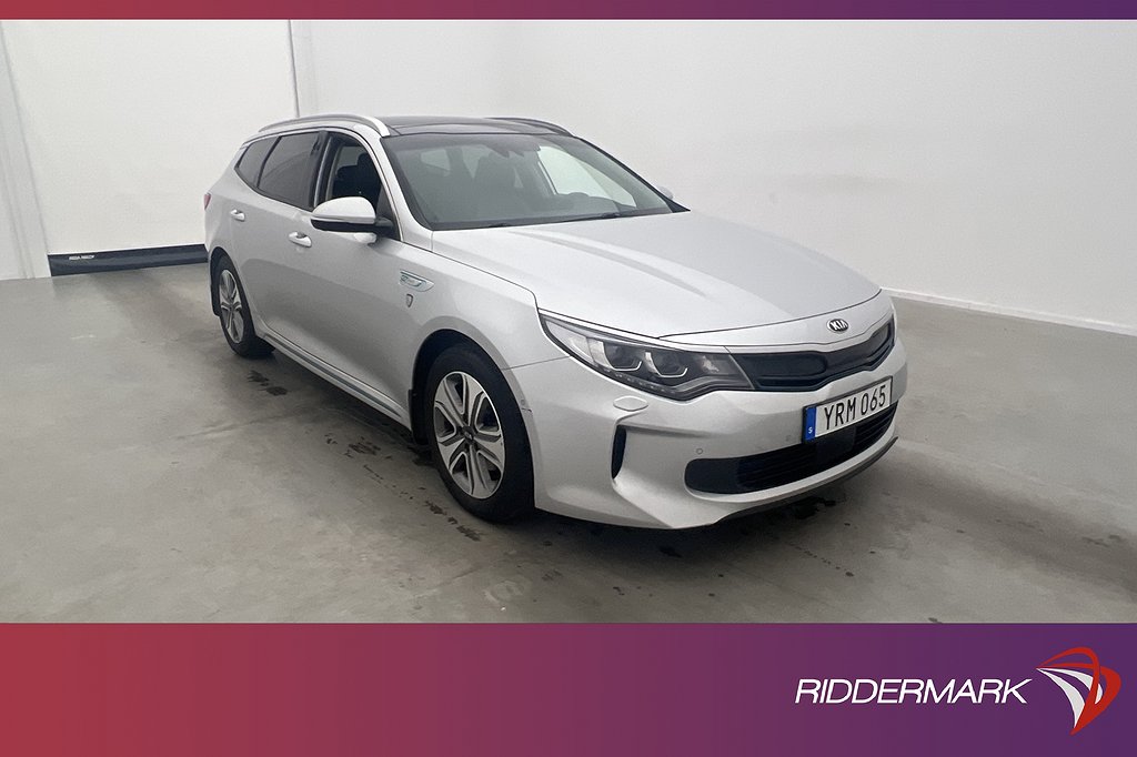 Kia Optima Sport Wagon Plug-in Advance Plus 2 Pano H/K Drag