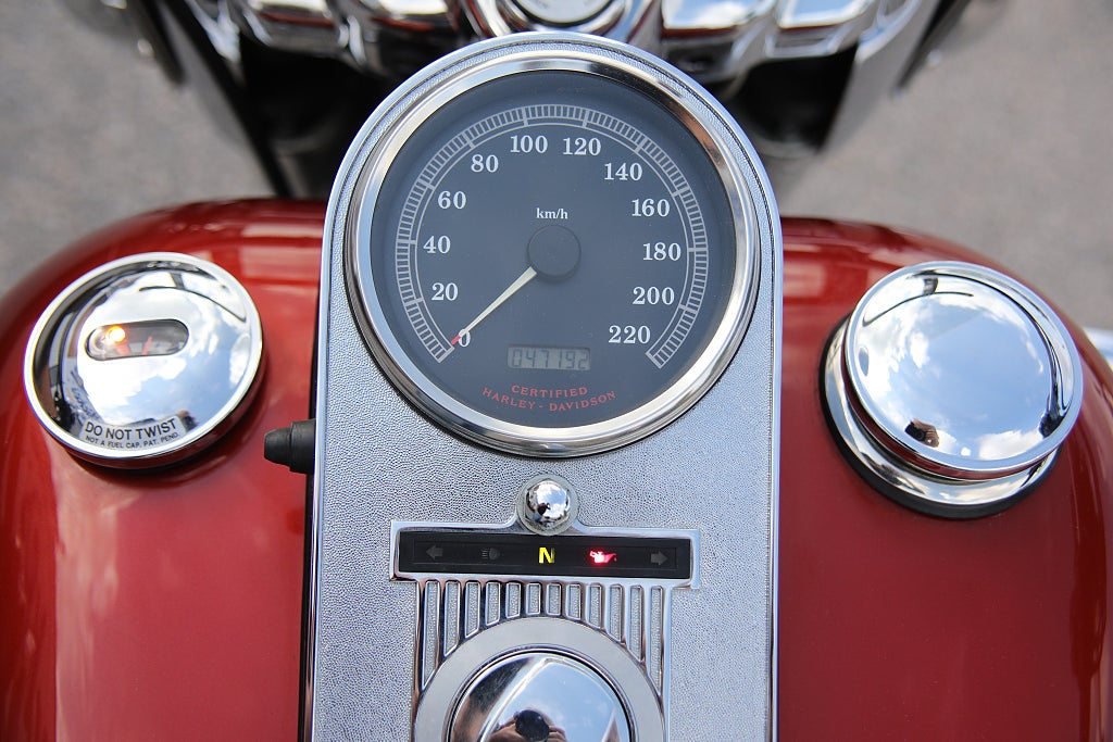 Harley-Davidson Road King Classic FLHRCI 1999 - miniatyr 7